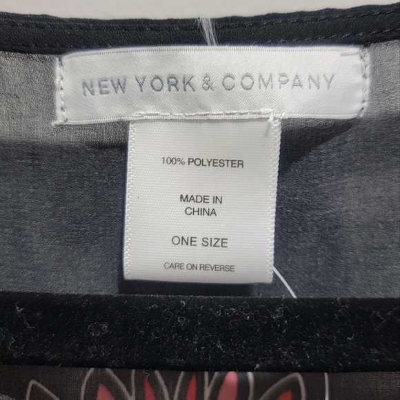 NY&Co Full Length Swimsuit Beach Cover-Up - Picture 5 of 12